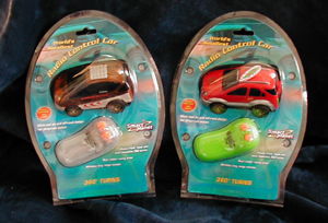 the World's Smallest Remote Car